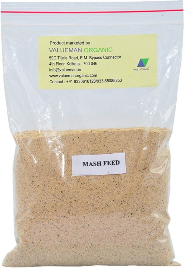 Mash Fish Feed Valueman Bag